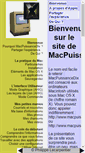 Mobile Screenshot of macpuissancedix.com